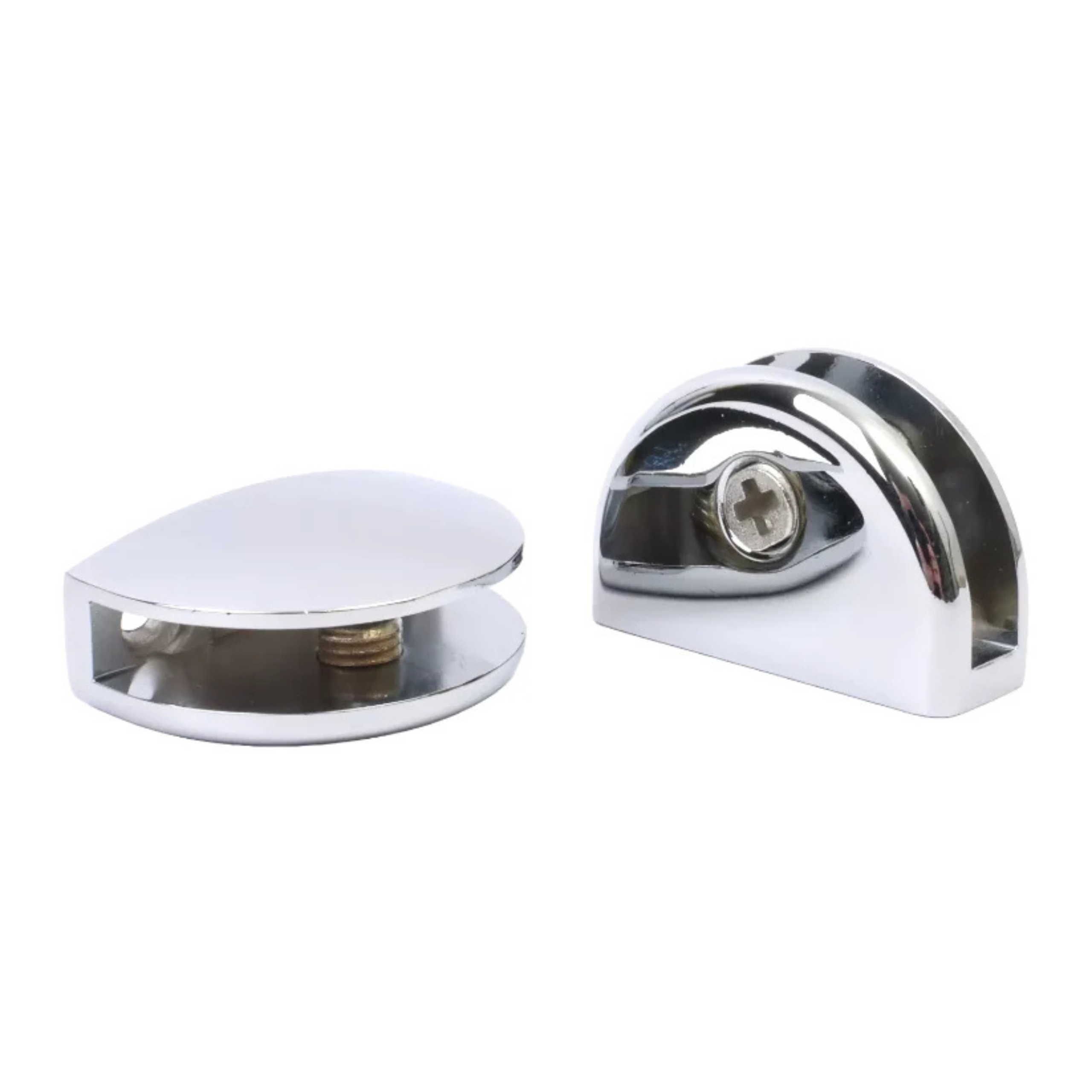 Corner Glass Clamp Set w_ SS Screws