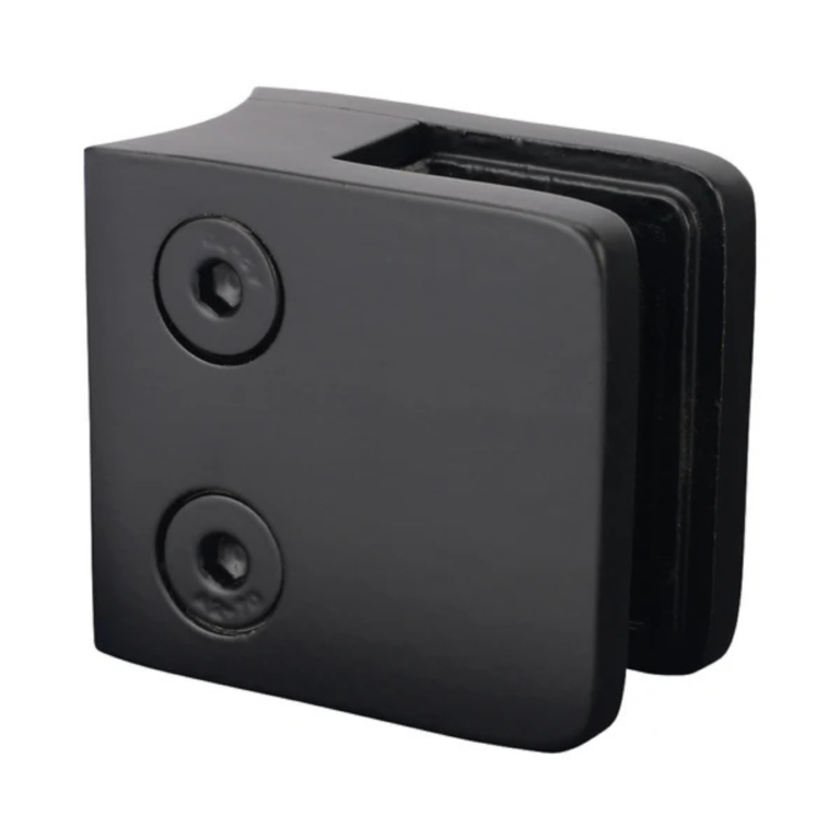 GIas-to-Flat Post Square Clamp