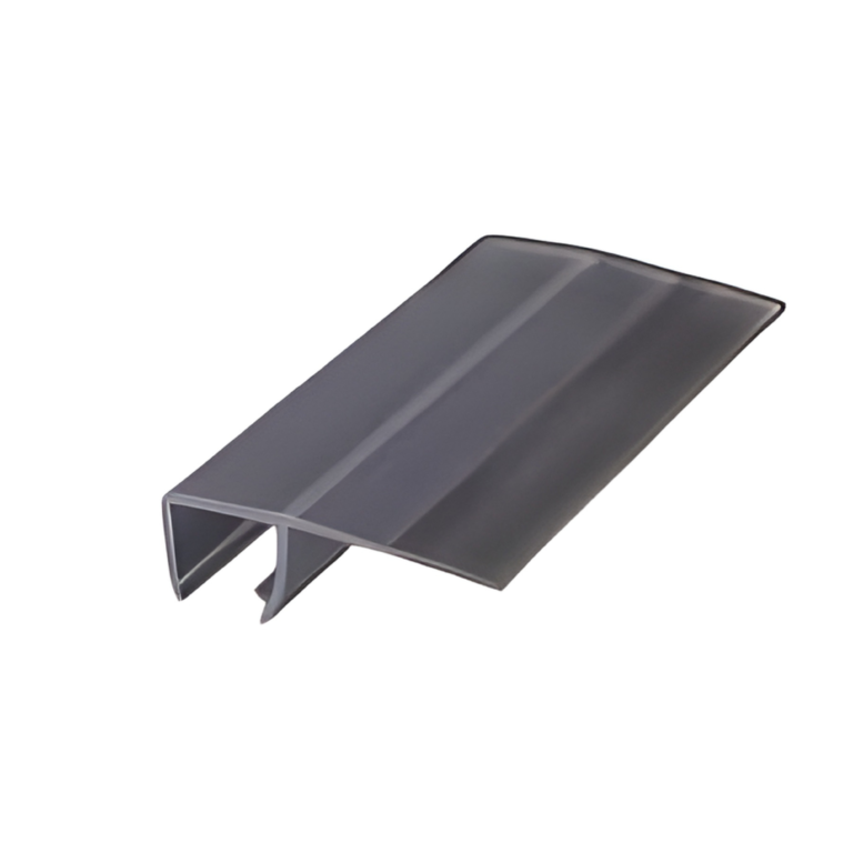 PVC Door Sweep w_ Wipe Seal