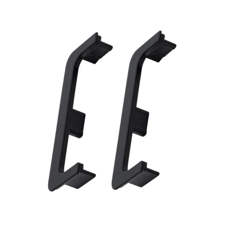 Luma C-Shape Open End Cap (Set of 2)
