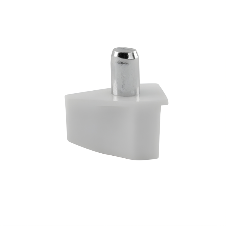 Plastic Shelf Support w Metal Pin
