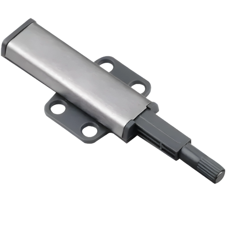 Push-to-Open - Magnetic Steel - Grey