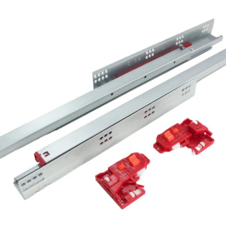 Synchronized Undermount Soft Close Slide